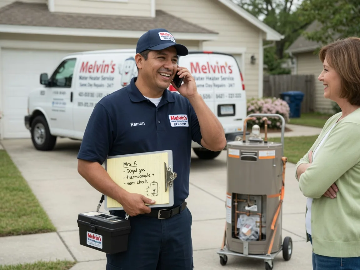 Water Heater Repair Scott, AR FAQs
